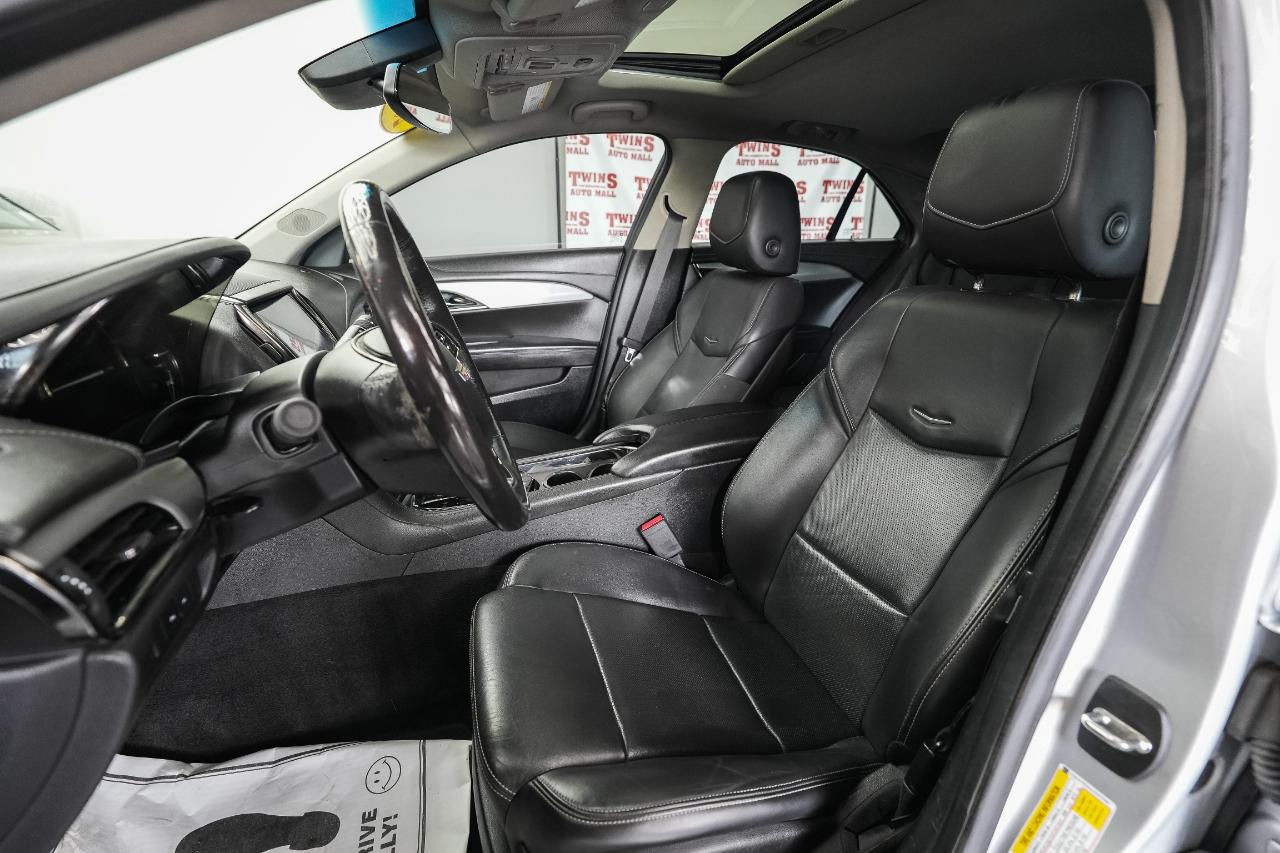 Cadillac ATS 2.0L Luxury AWD 2018