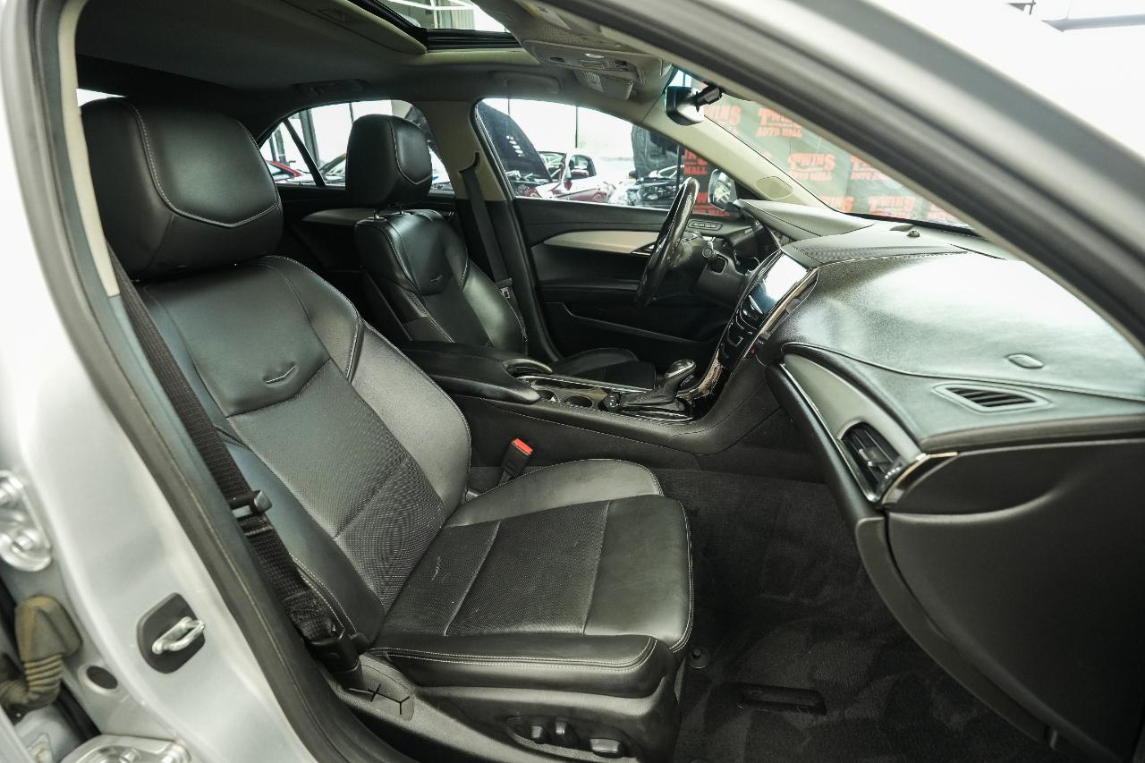 Cadillac ATS 2.0L Luxury AWD 2018