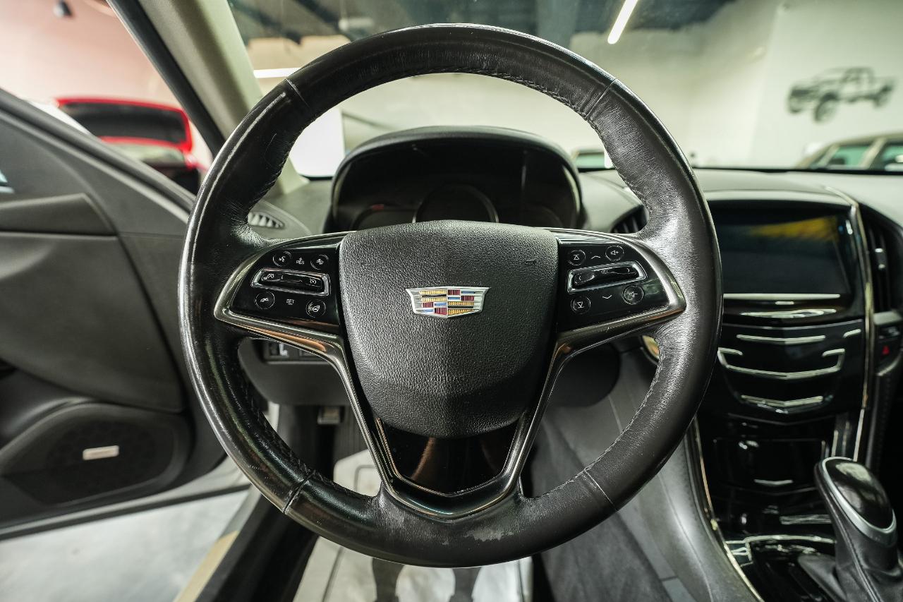 Cadillac ATS 2.0L Luxury AWD 2018