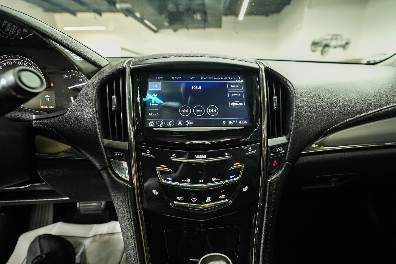 Cadillac ATS 2.0L Luxury AWD 2018