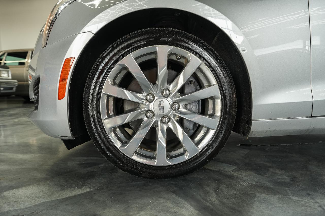 Cadillac ATS 2.0L Luxury AWD 2018