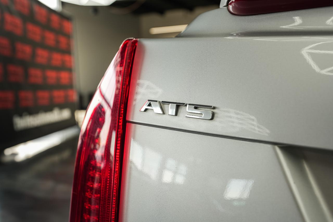 Cadillac ATS 2.0L Luxury AWD 2018
