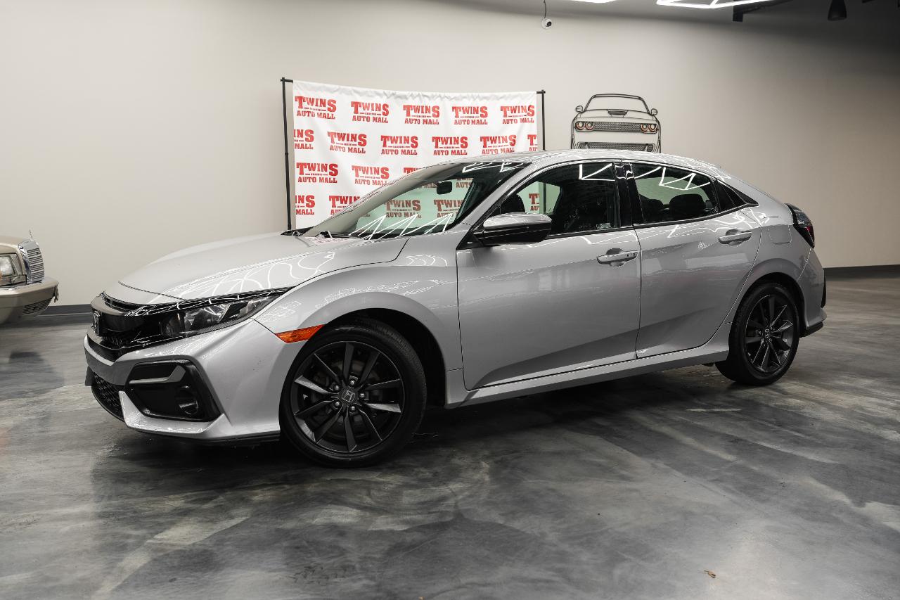Honda Civic EX 2021