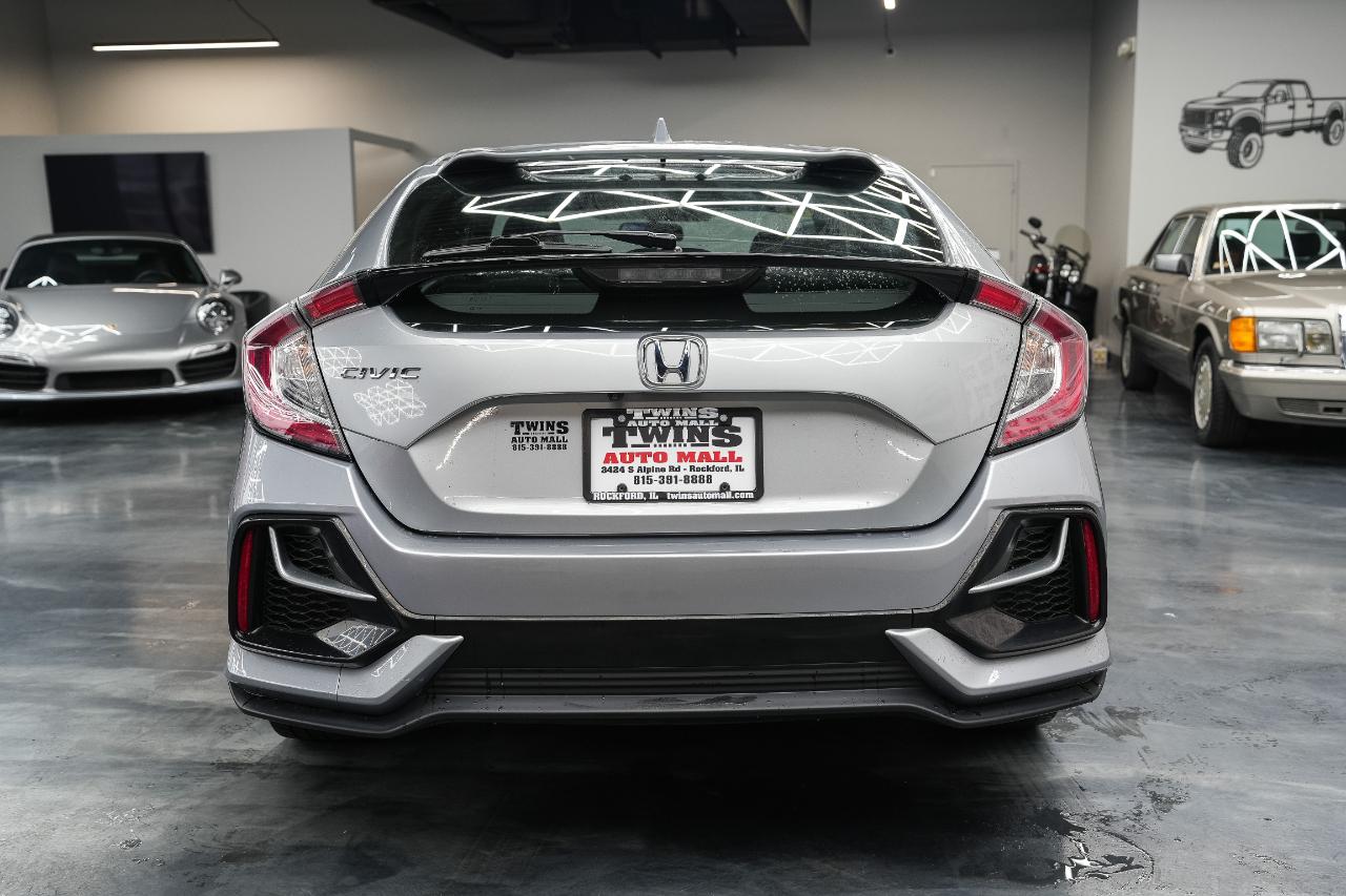 Honda Civic EX 2021