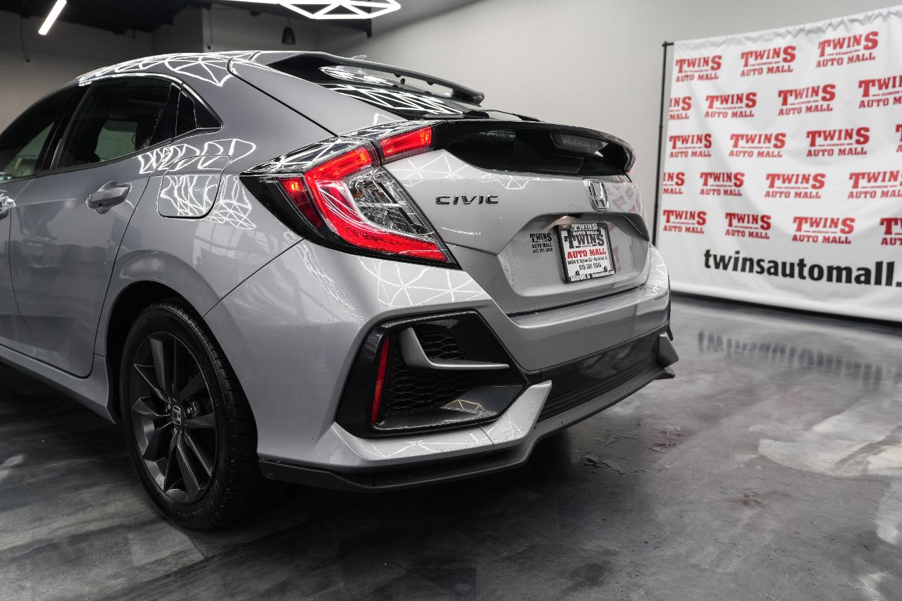 Honda Civic EX 2021