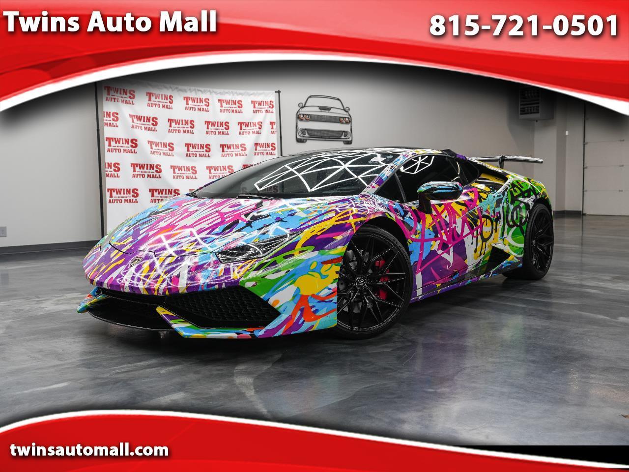 2017 Lamborghini Huracan LP580-2