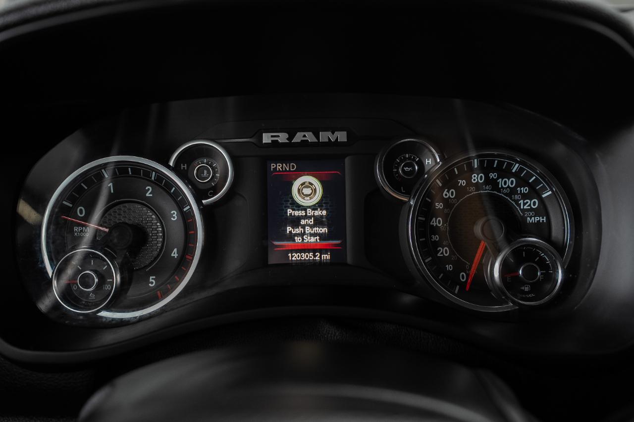 RAM 3500 Tradesman Crew Cab 4WD DRW 2024