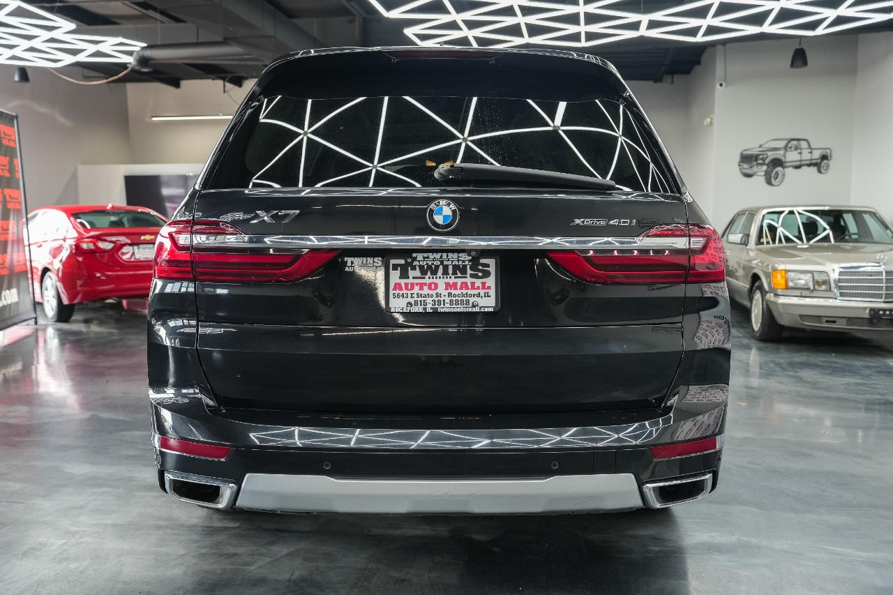 BMW X7 xDrive40i 2019