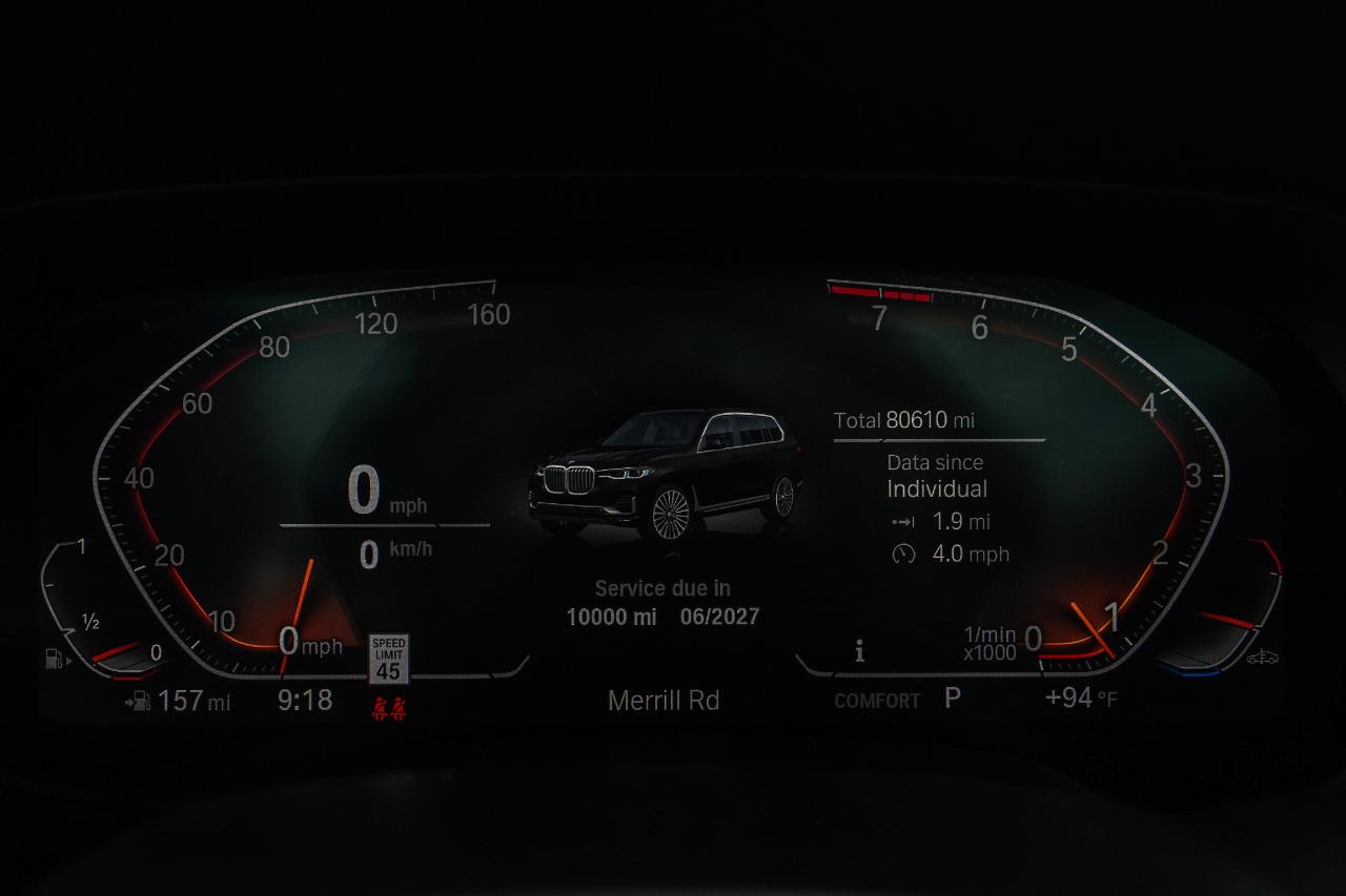 BMW X7 xDrive40i 2019