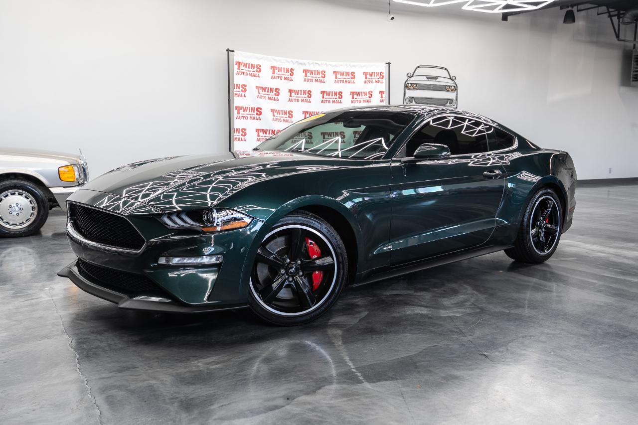 Ford Mustang Bullitt 2019