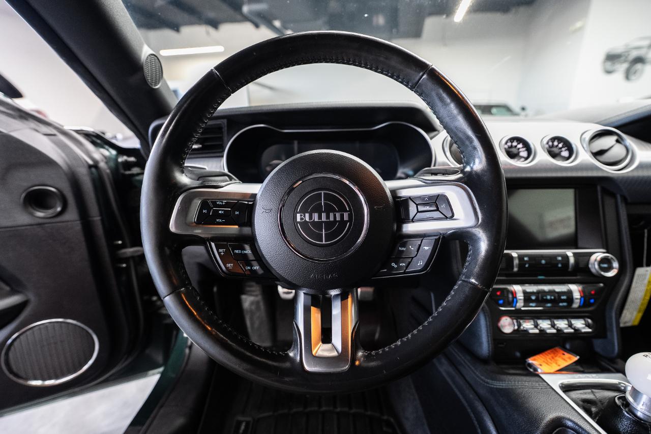Ford Mustang Bullitt 2019