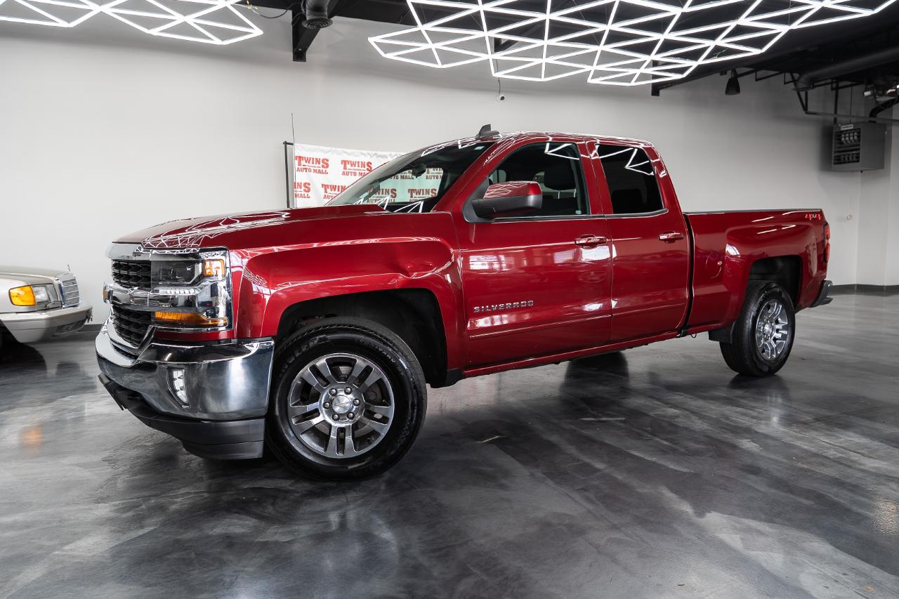 Chevrolet Silverado 1500 LT Double Cab 4WD 2018