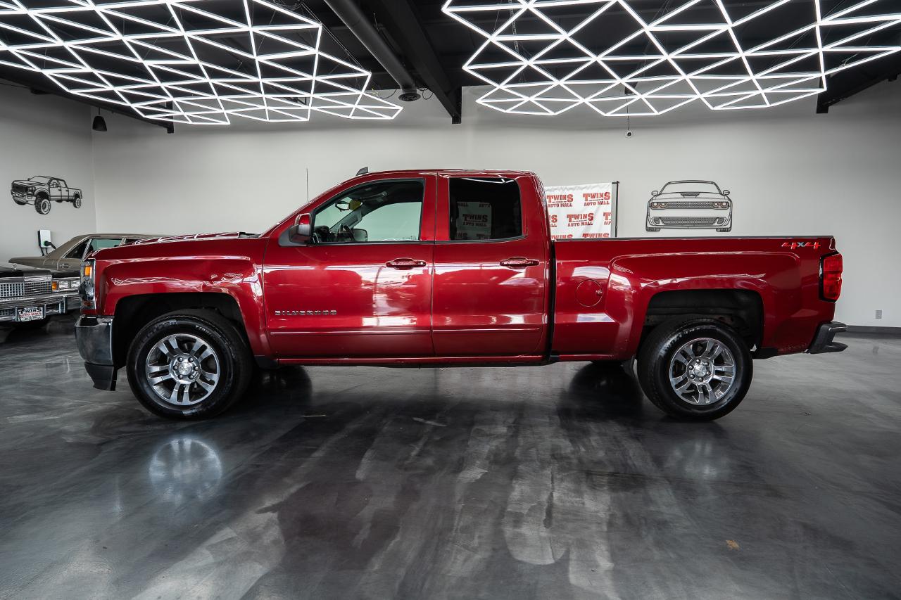 Chevrolet Silverado 1500 LT Double Cab 4WD 2018