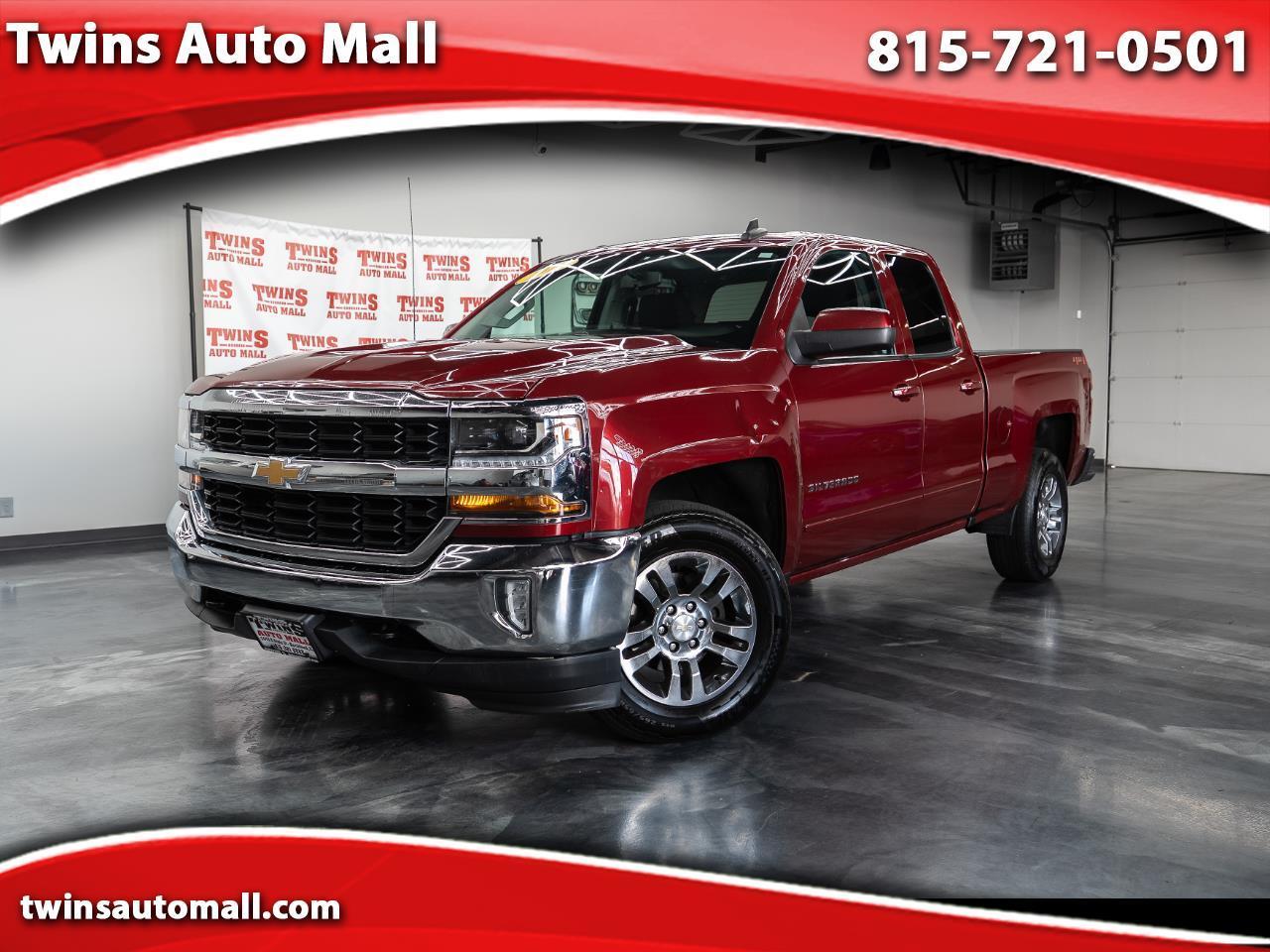 Chevrolet Silverado 1500 LT Double Cab 4WD 2018