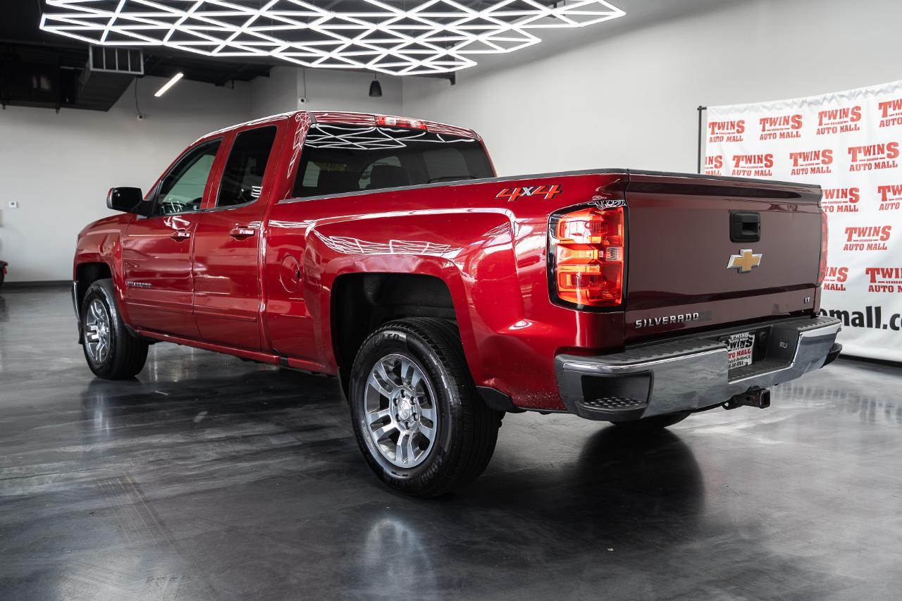 Chevrolet Silverado 1500 LT Double Cab 4WD 2018