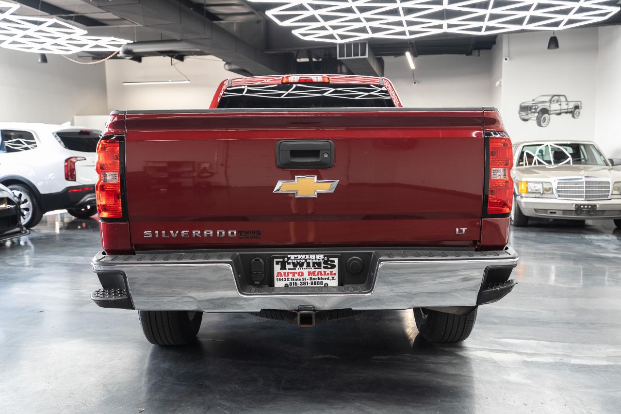 Chevrolet Silverado 1500 LT Double Cab 4WD 2018