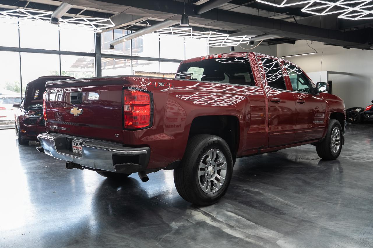 Chevrolet Silverado 1500 LT Double Cab 4WD 2018