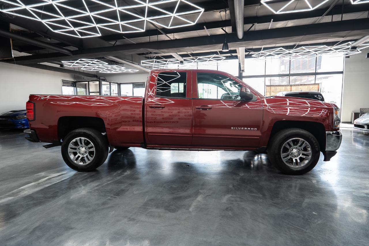 Chevrolet Silverado 1500 LT Double Cab 4WD 2018