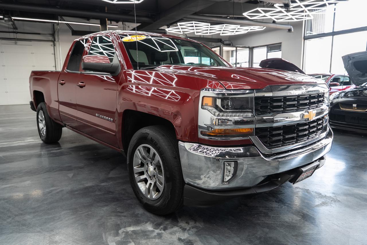 Chevrolet Silverado 1500 LT Double Cab 4WD 2018