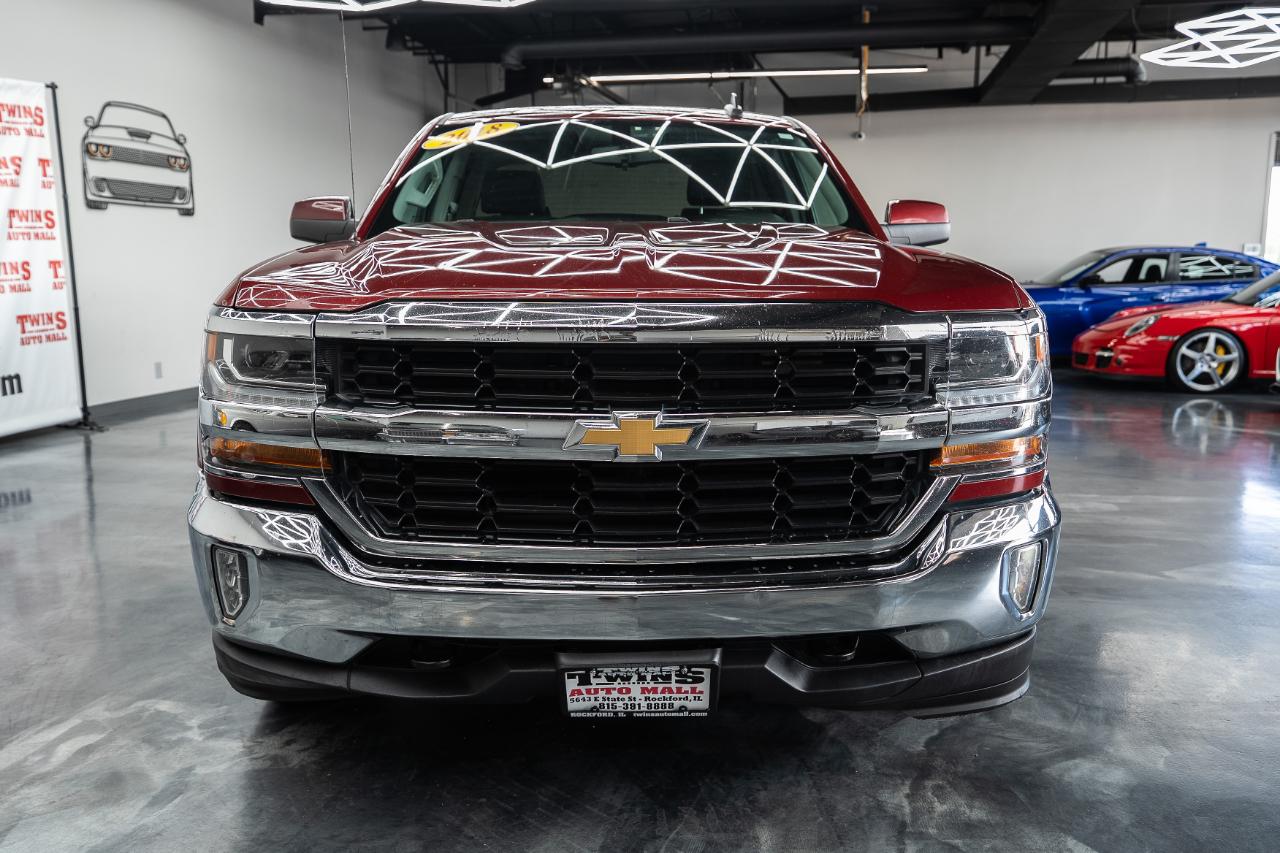 Chevrolet Silverado 1500 LT Double Cab 4WD 2018