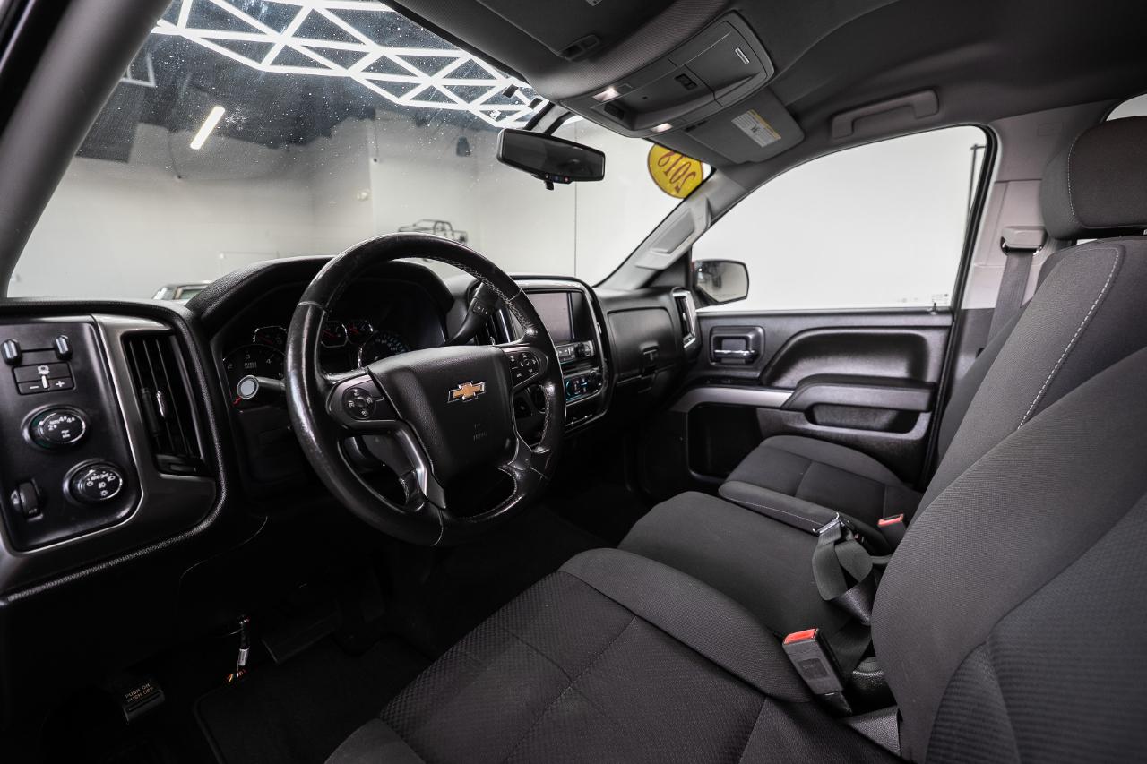 Chevrolet Silverado 1500 LT Double Cab 4WD 2018