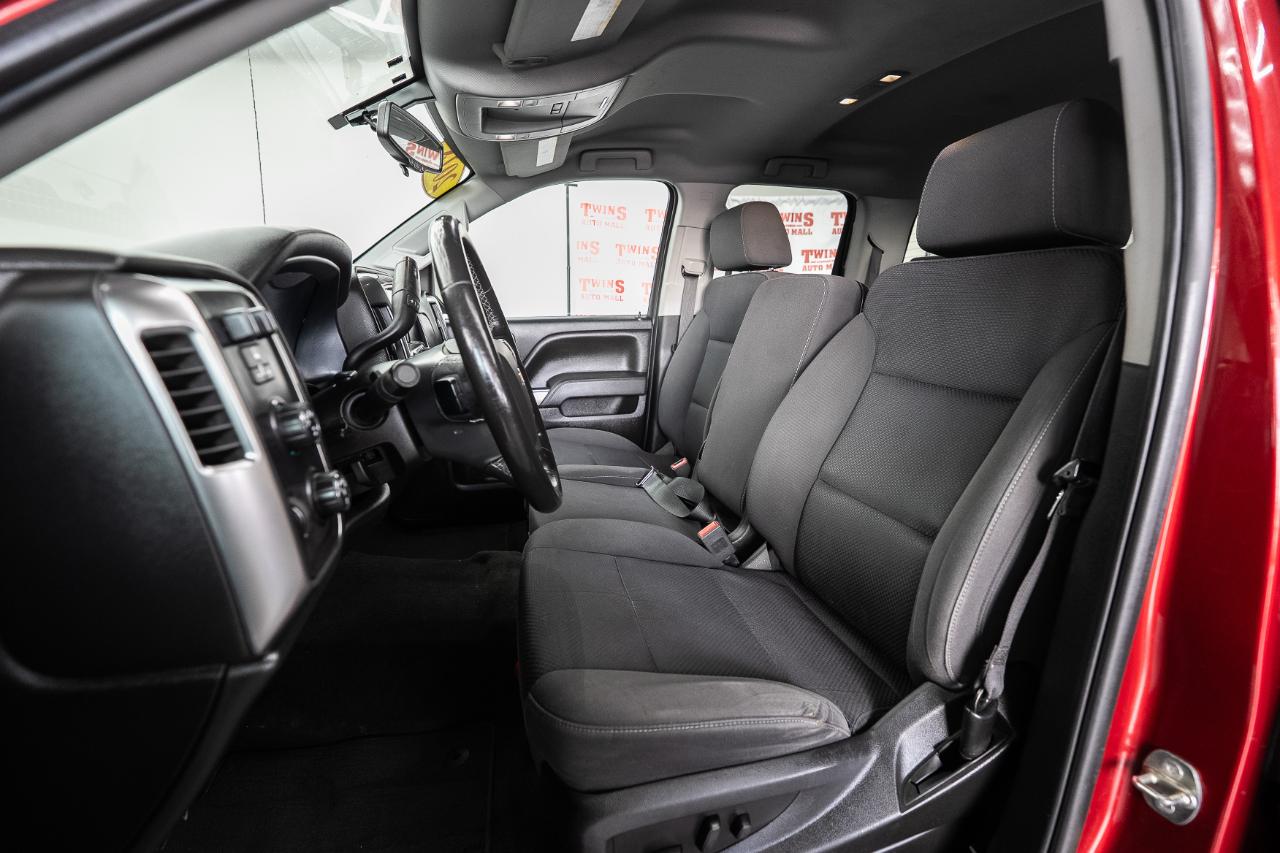 Chevrolet Silverado 1500 LT Double Cab 4WD 2018