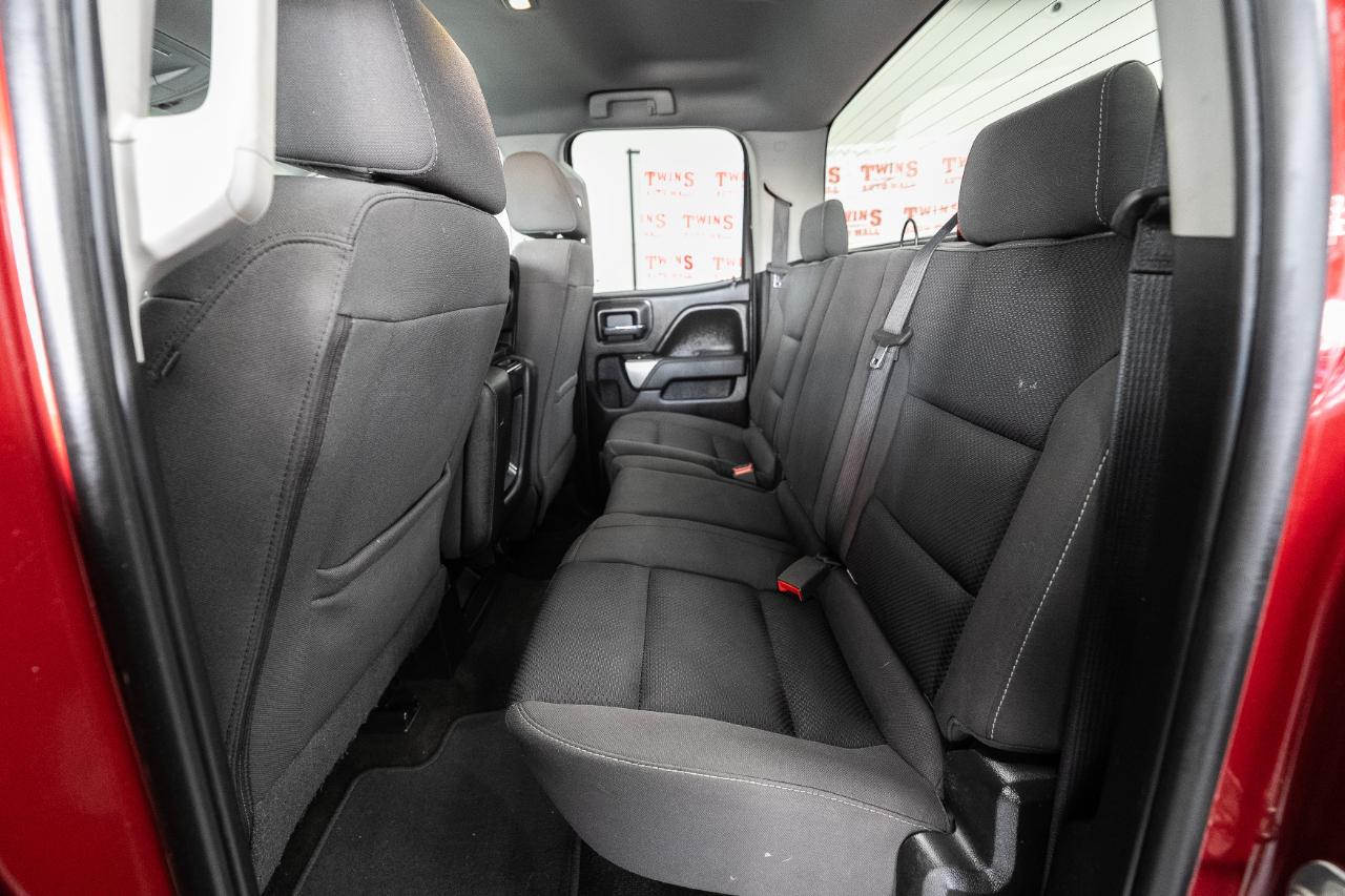 Chevrolet Silverado 1500 LT Double Cab 4WD 2018