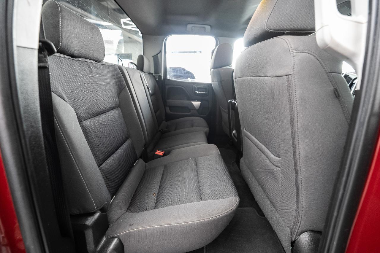Chevrolet Silverado 1500 LT Double Cab 4WD 2018