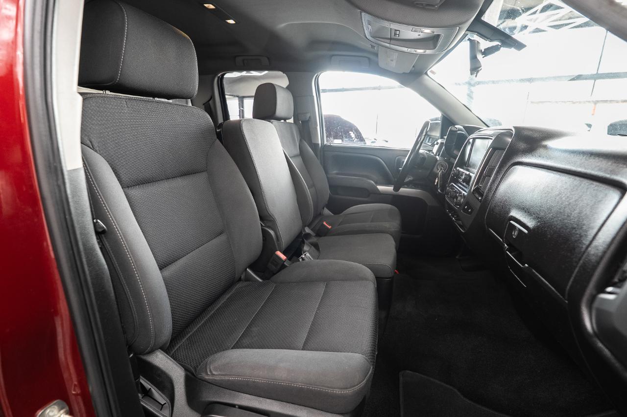 Chevrolet Silverado 1500 LT Double Cab 4WD 2018