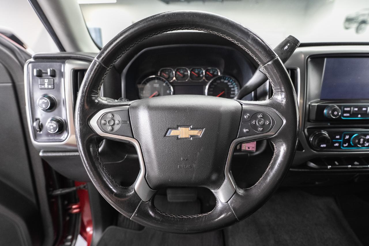 Chevrolet Silverado 1500 LT Double Cab 4WD 2018