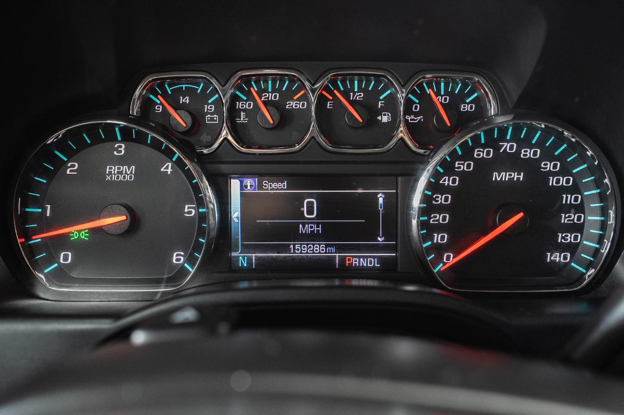 Chevrolet Silverado 1500 LT Double Cab 4WD 2018