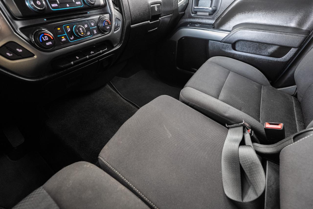 Chevrolet Silverado 1500 LT Double Cab 4WD 2018