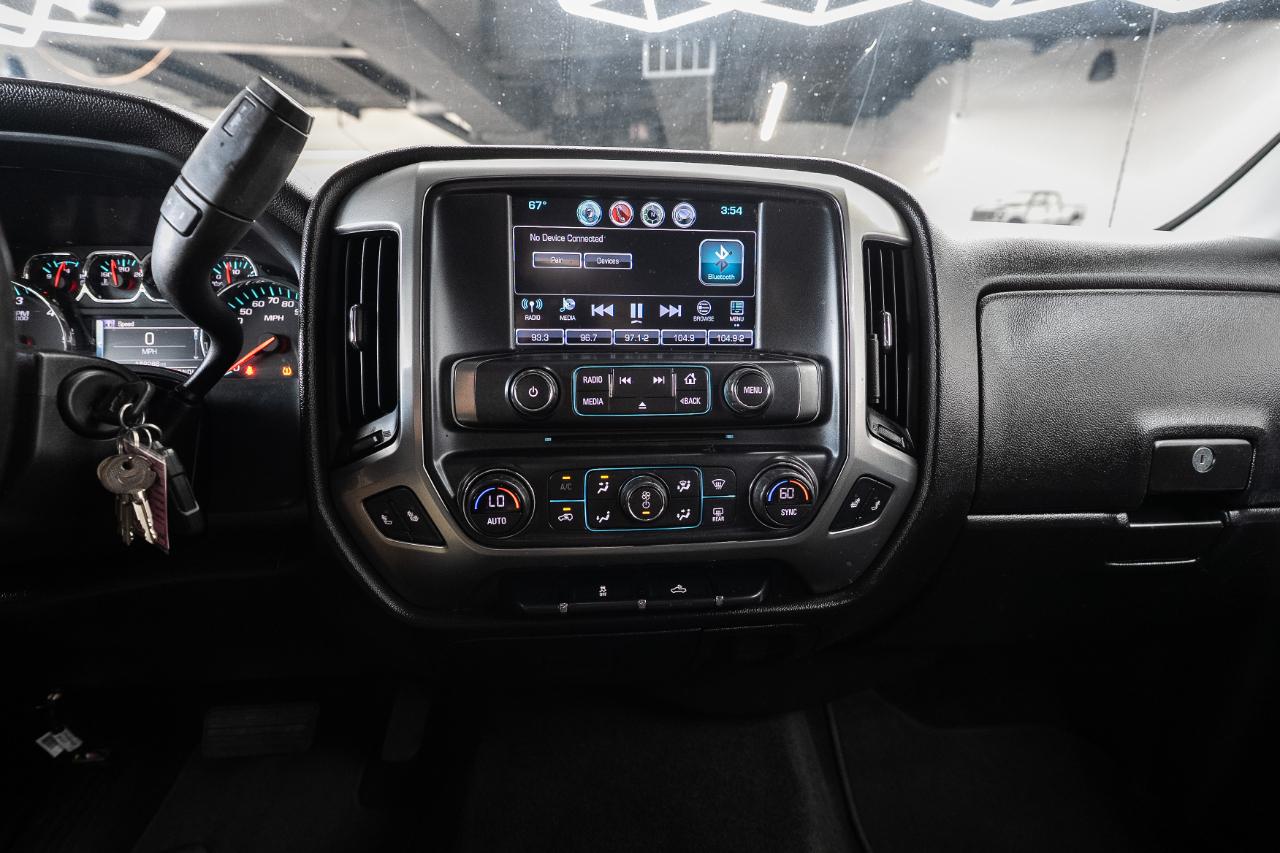 Chevrolet Silverado 1500 LT Double Cab 4WD 2018