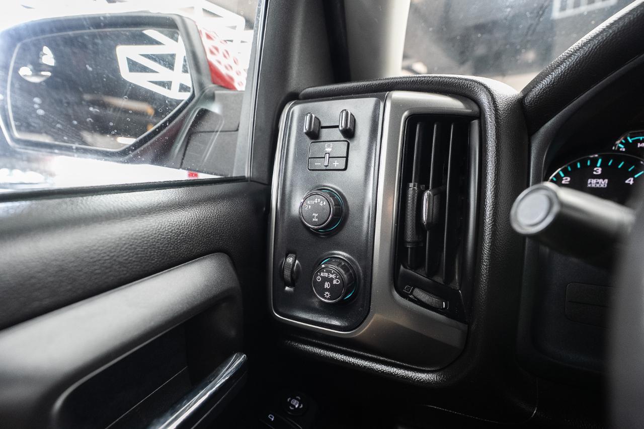Chevrolet Silverado 1500 LT Double Cab 4WD 2018