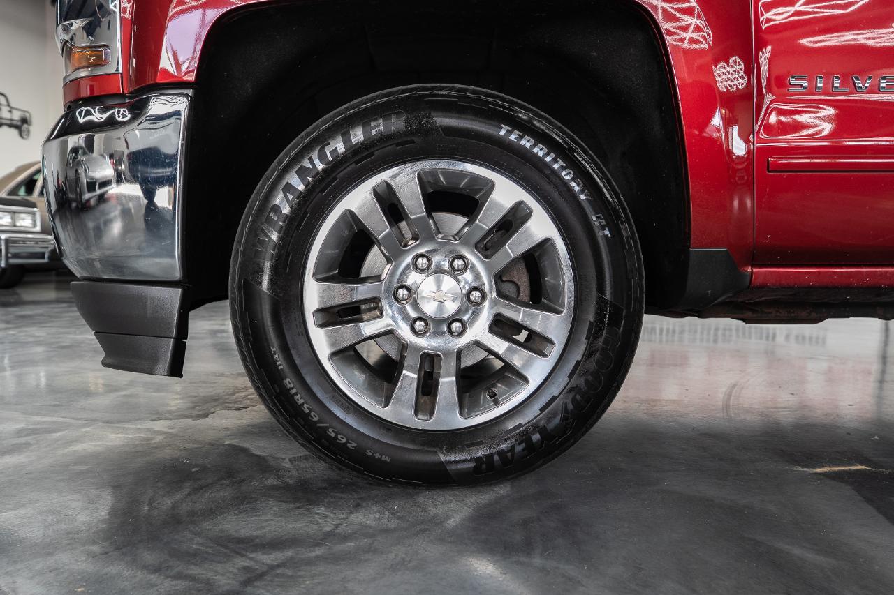 Chevrolet Silverado 1500 LT Double Cab 4WD 2018