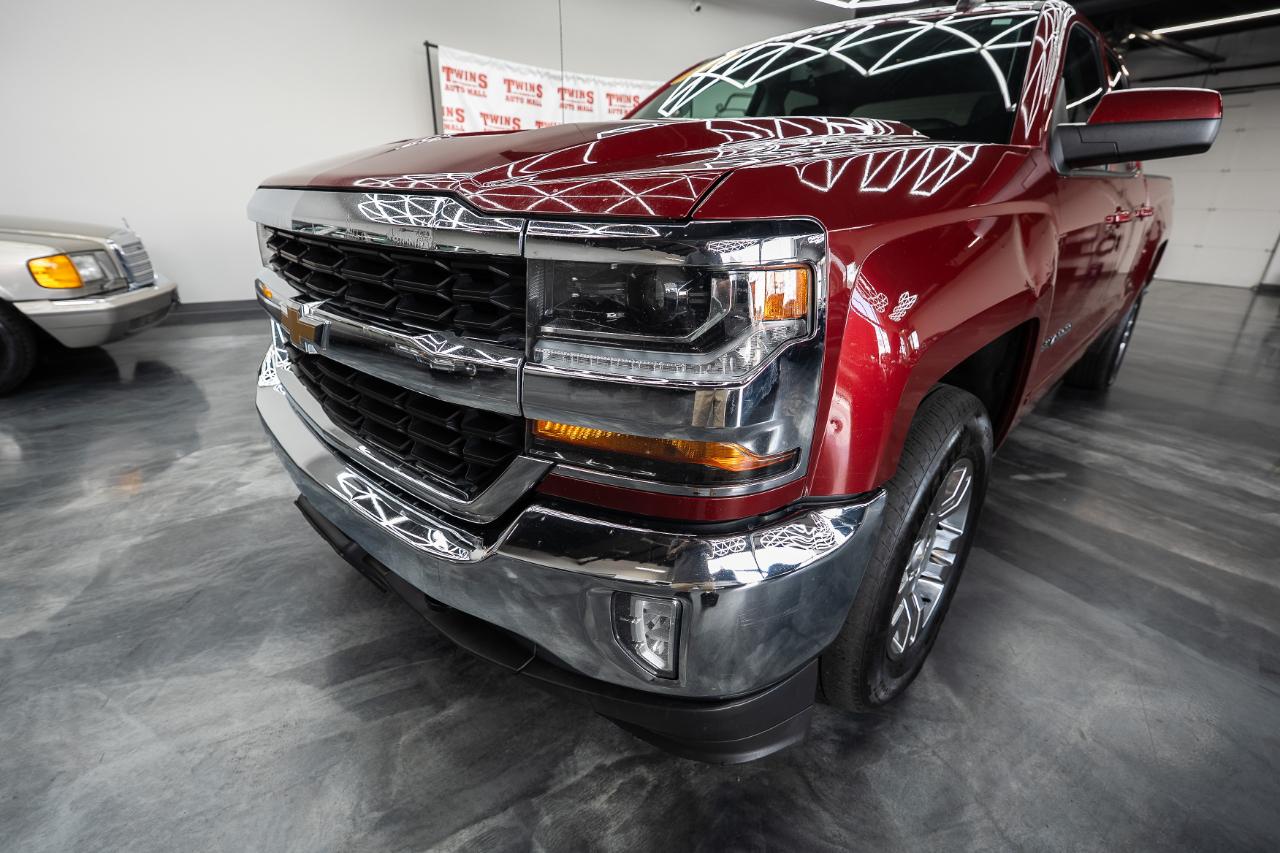Chevrolet Silverado 1500 LT Double Cab 4WD 2018