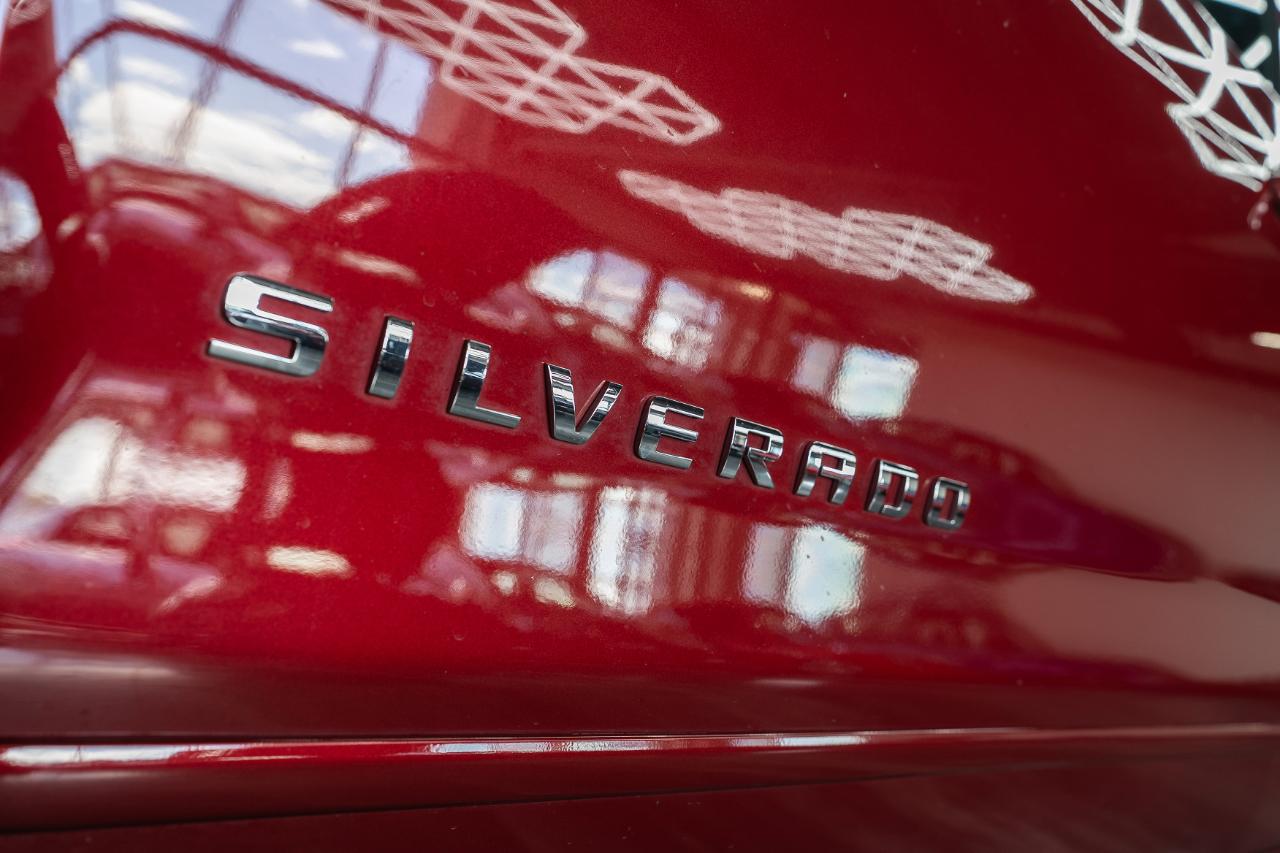 Chevrolet Silverado 1500 LT Double Cab 4WD 2018