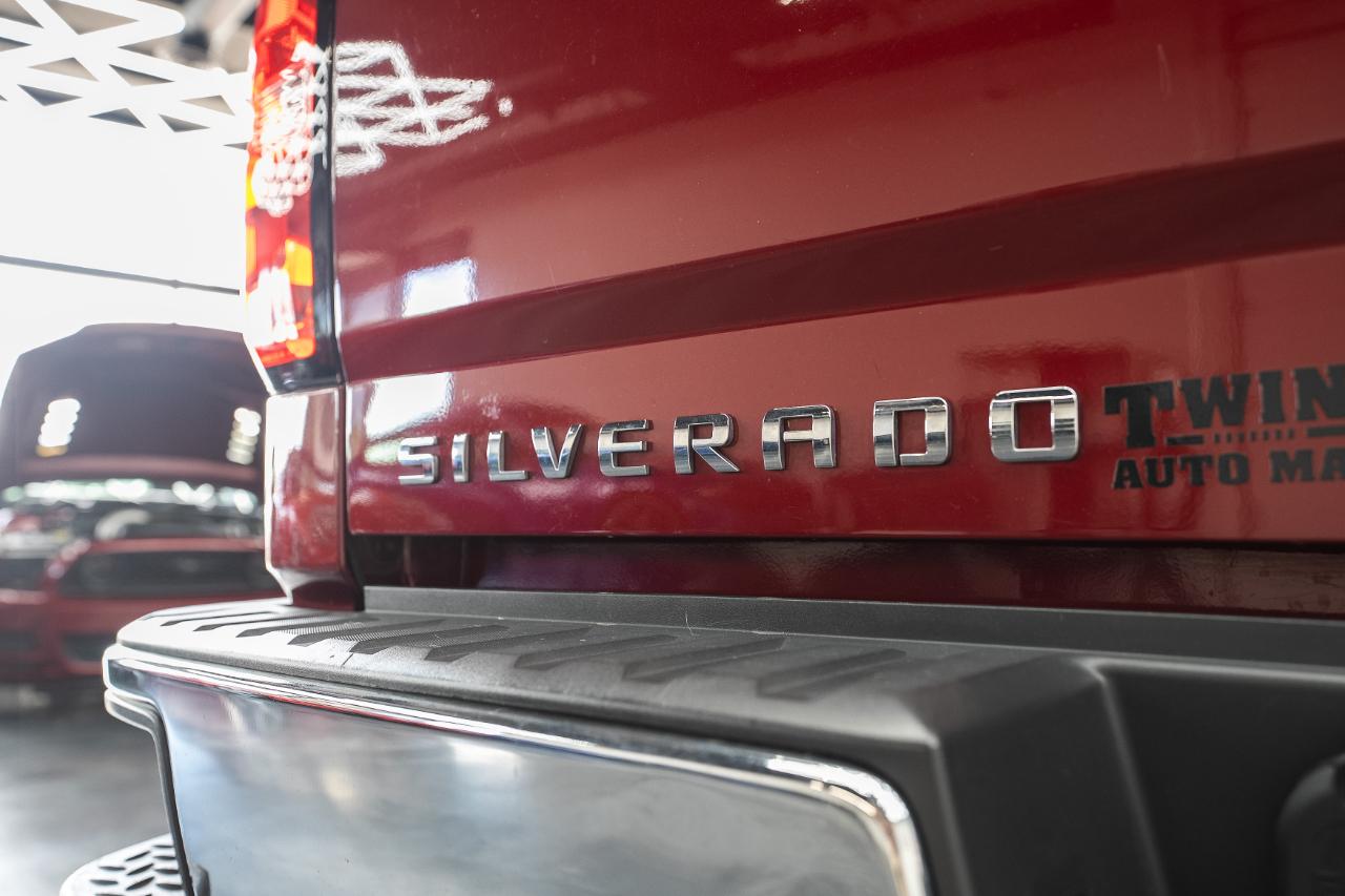 Chevrolet Silverado 1500 LT Double Cab 4WD 2018