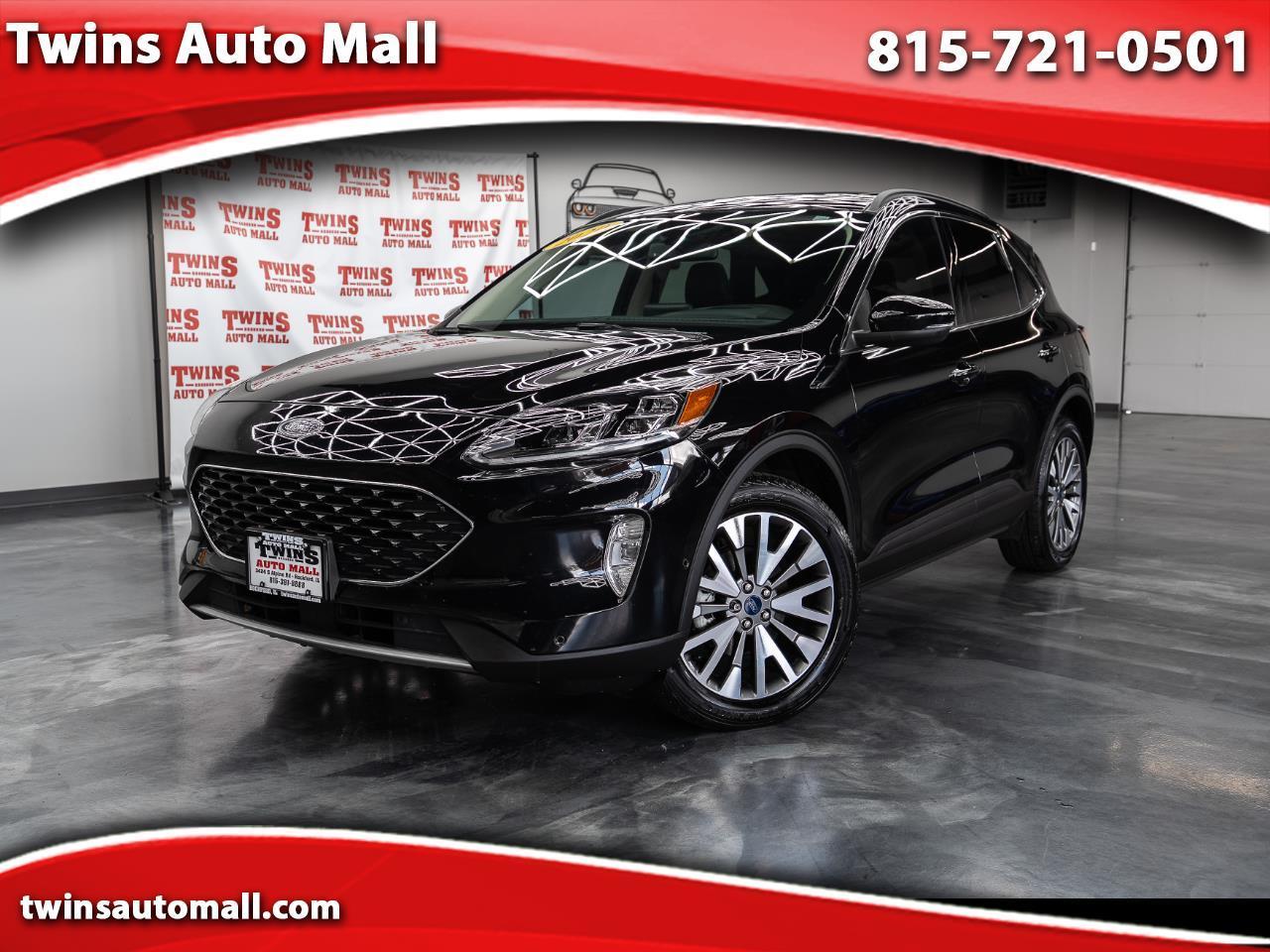 Ford Escape Hybrid Titanium AWD 2020