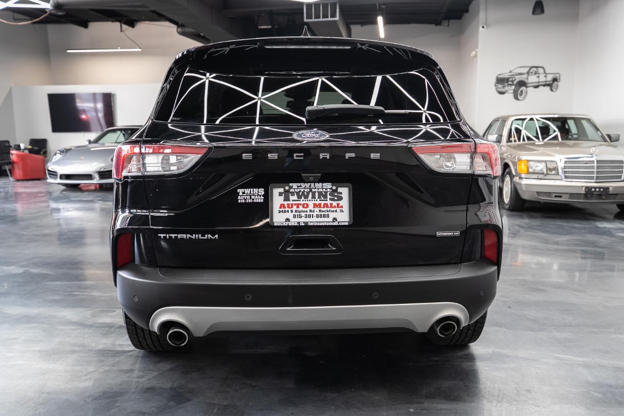 Ford Escape Hybrid Titanium AWD 2020