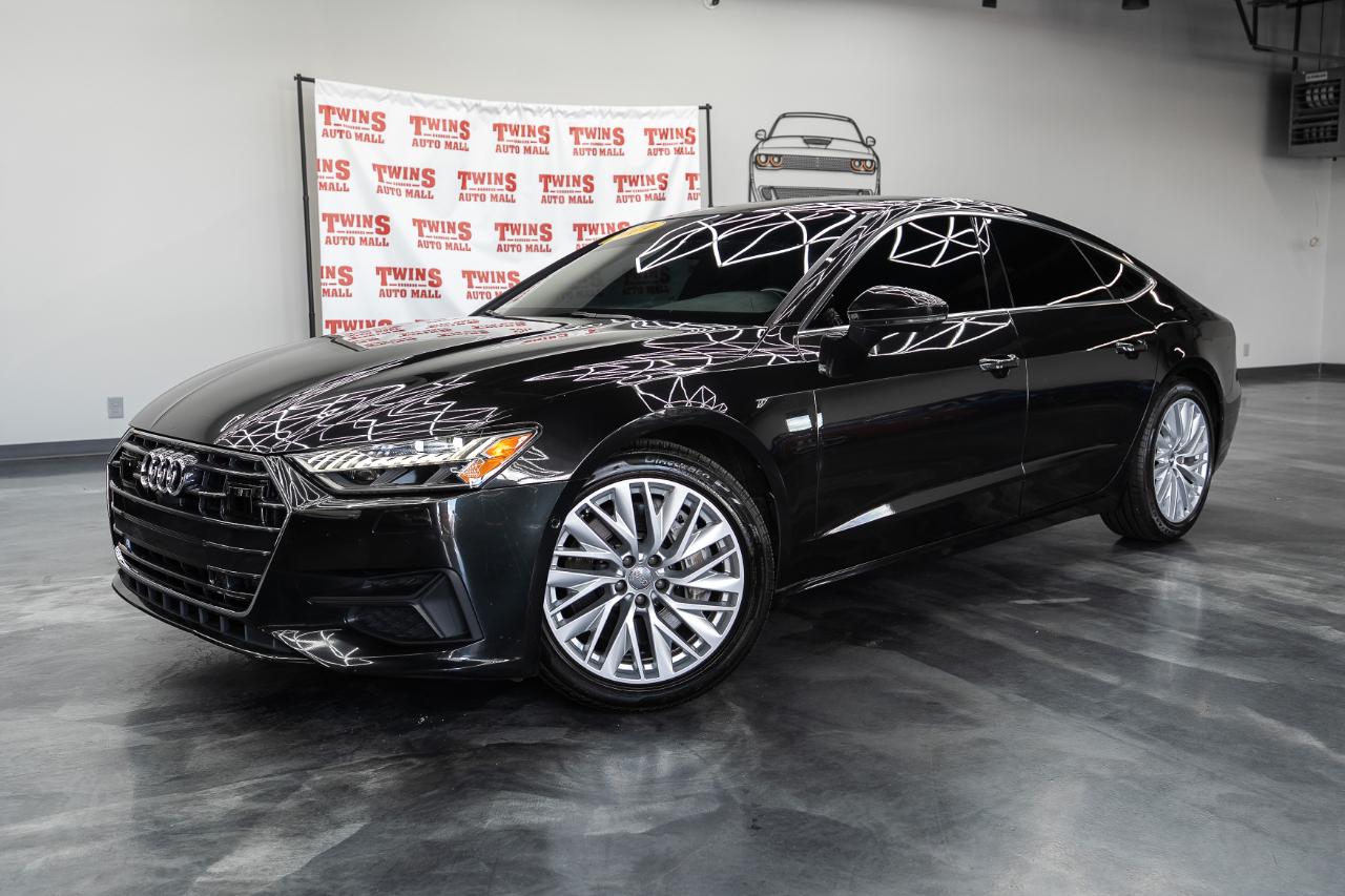 Audi A7 3.0 TFSI Premium Plus quattro 2019
