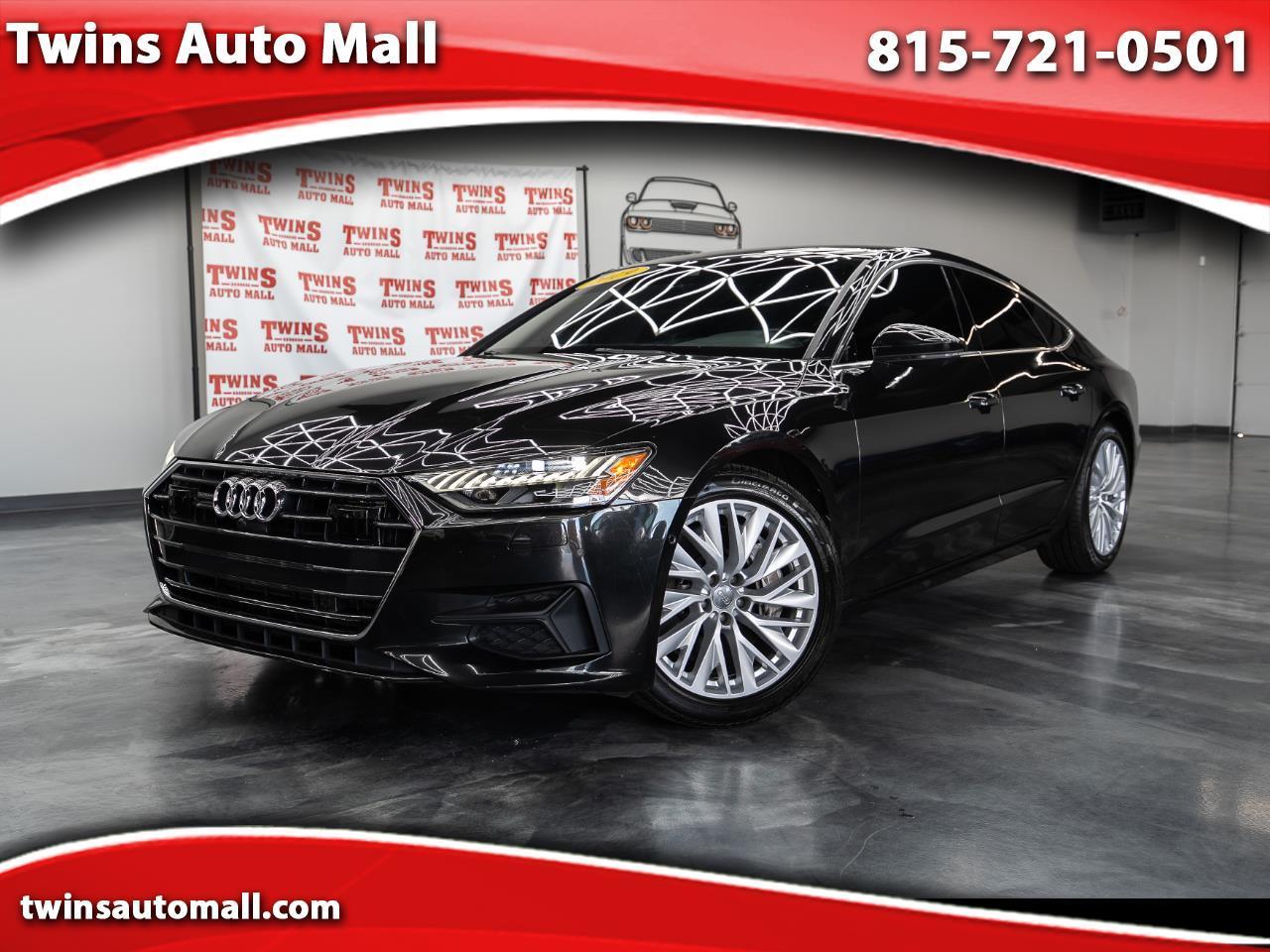 Audi A7 3.0 TFSI Premium Plus quattro 2019