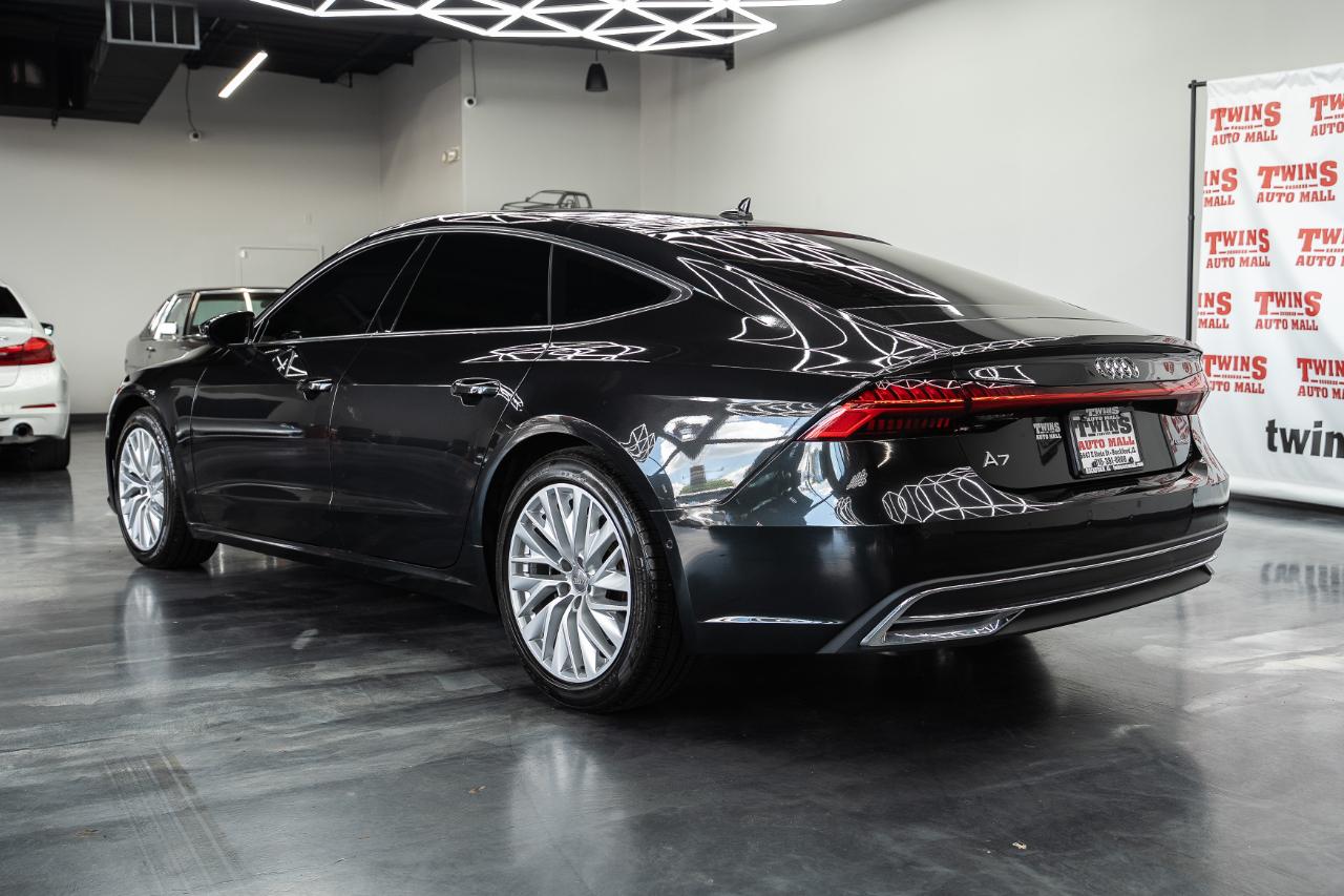 Audi A7 3.0 TFSI Premium Plus quattro 2019