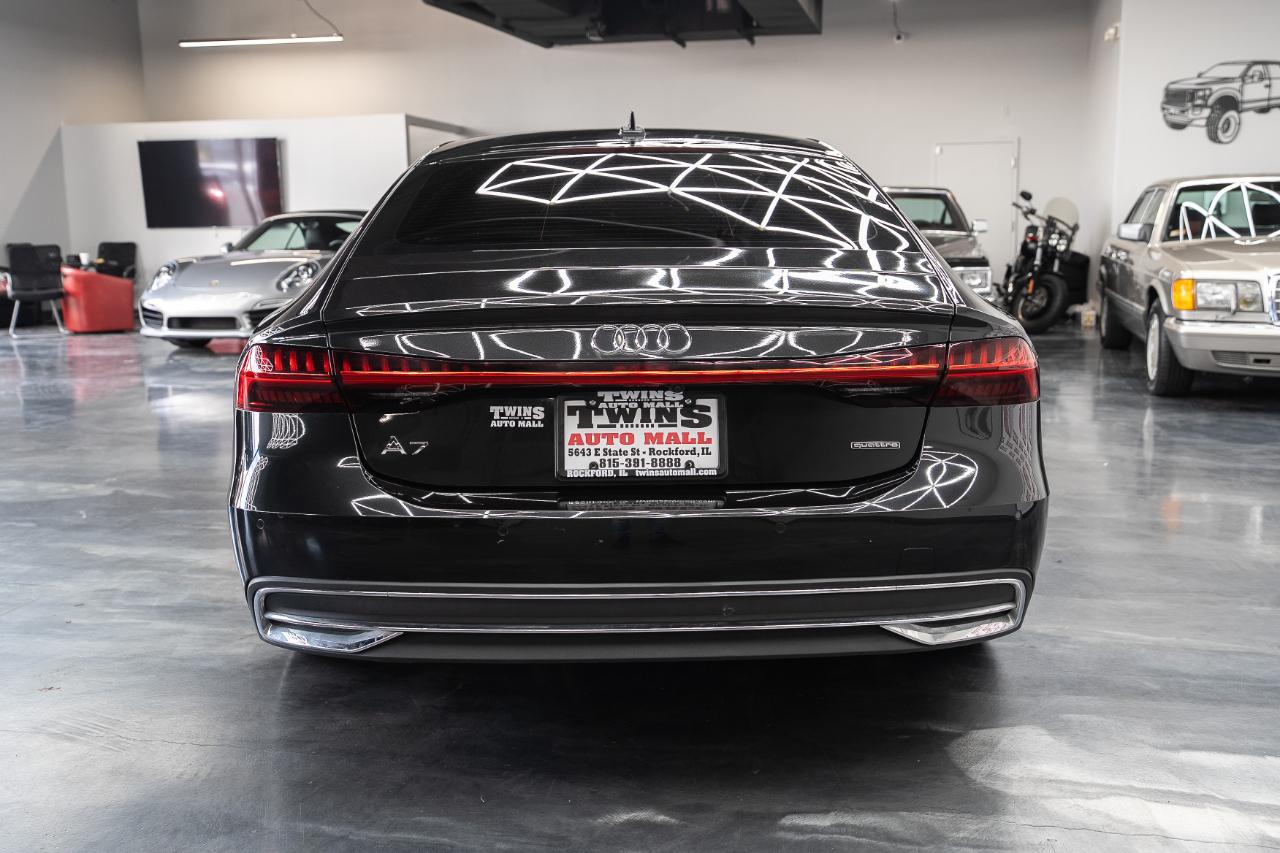 Audi A7 3.0 TFSI Premium Plus quattro 2019