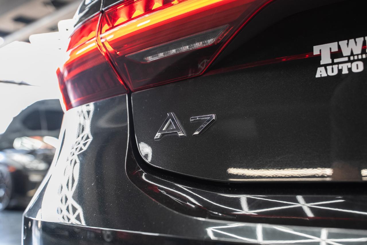 Audi A7 3.0 TFSI Premium Plus quattro 2019