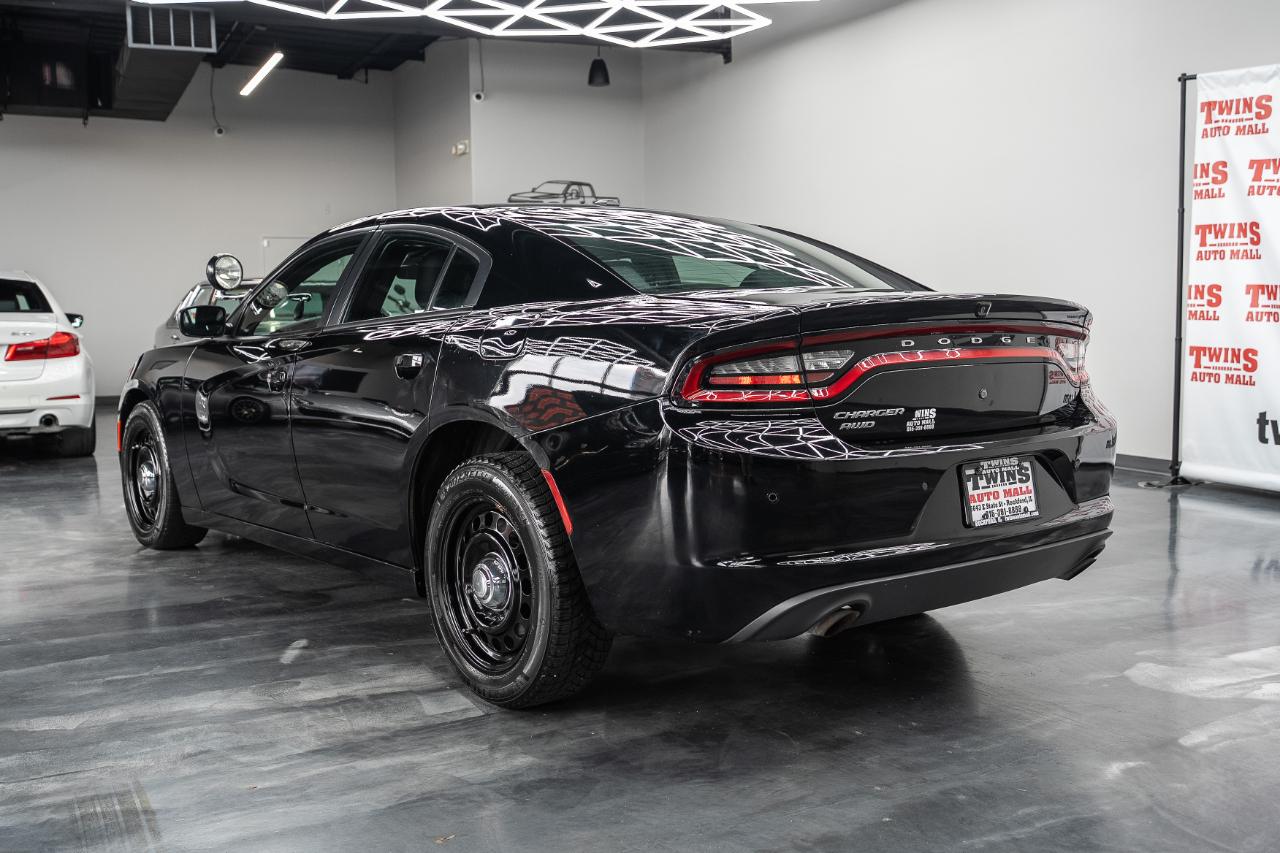 Dodge Charger Police 2019