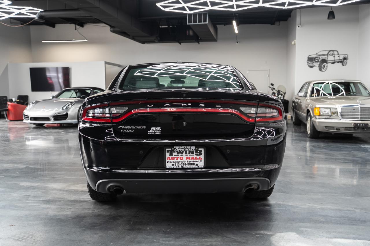 Dodge Charger Police 2019
