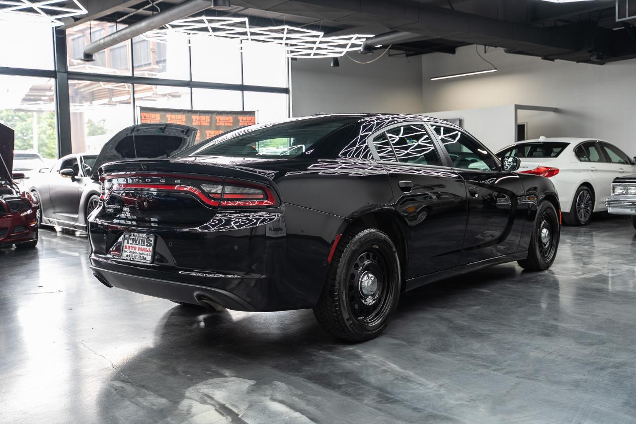 Dodge Charger Police 2019