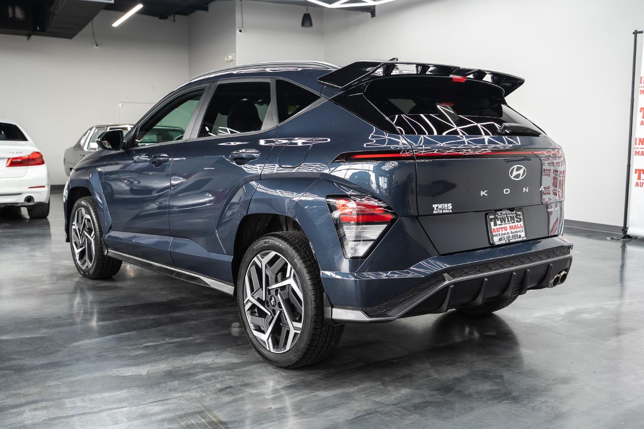 Hyundai Kona N Line AWD 2024