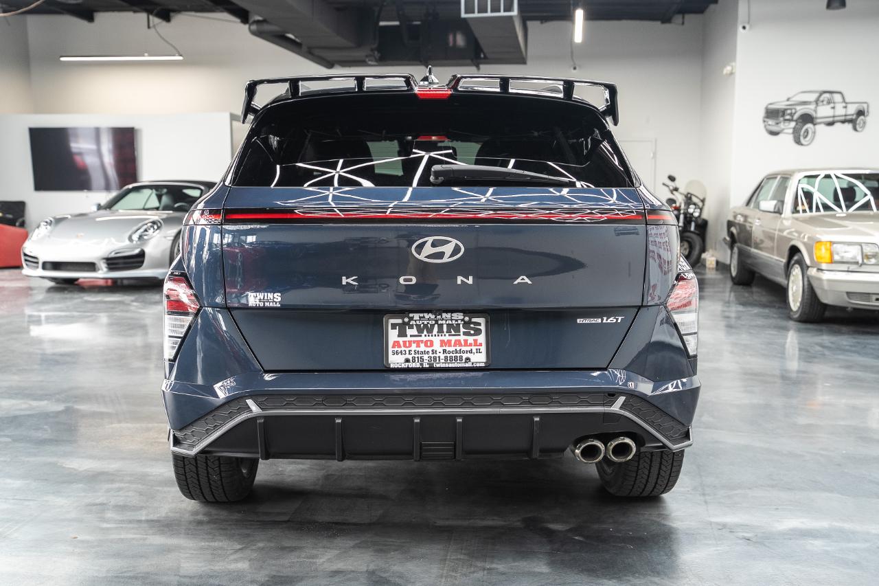 Hyundai Kona N Line AWD 2024